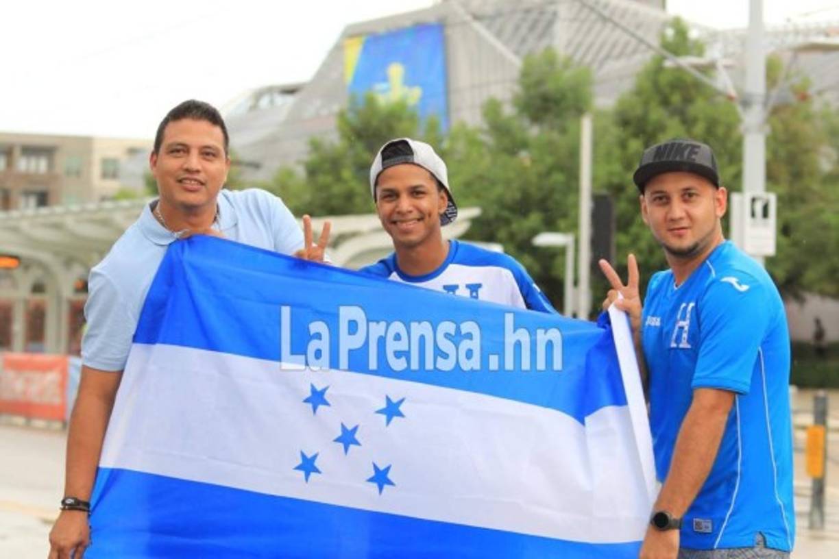 Los aficionados le han demostrado el amor a la selección.