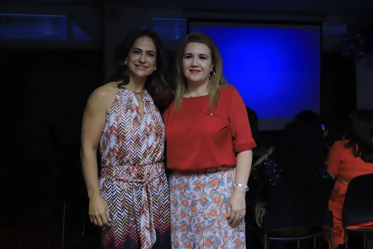 Siham Gabrie y Tatiana Fuschich