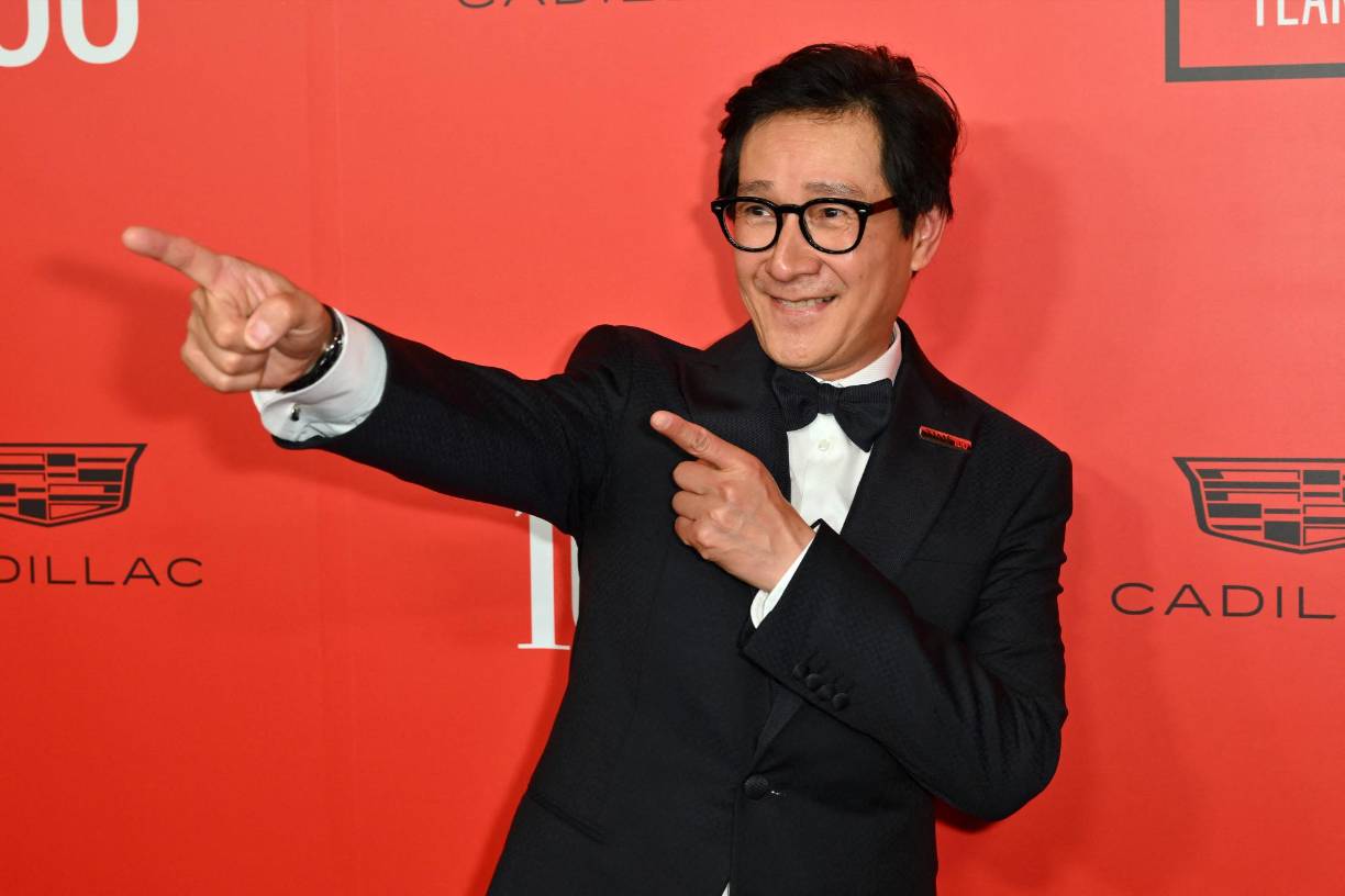 El actor vietnamita-estadounidense Ke Huy Quan.