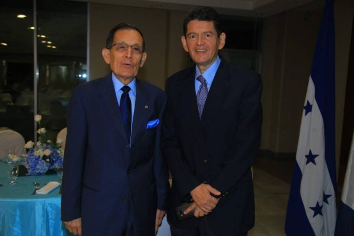 Diego Zerón y Roberto Kattán.