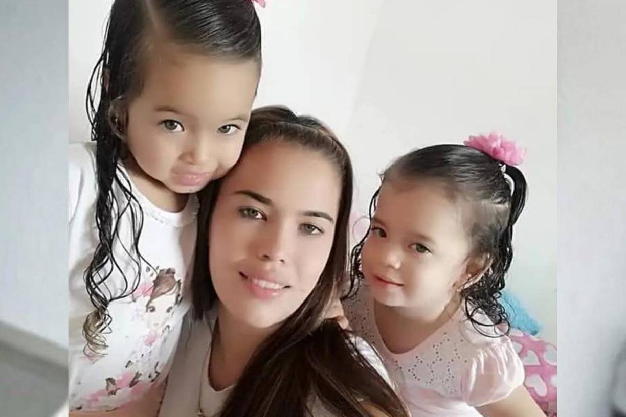 La mujer estaba en estado de embarazo y era madre de dos niñas de 7 y 8 años. 