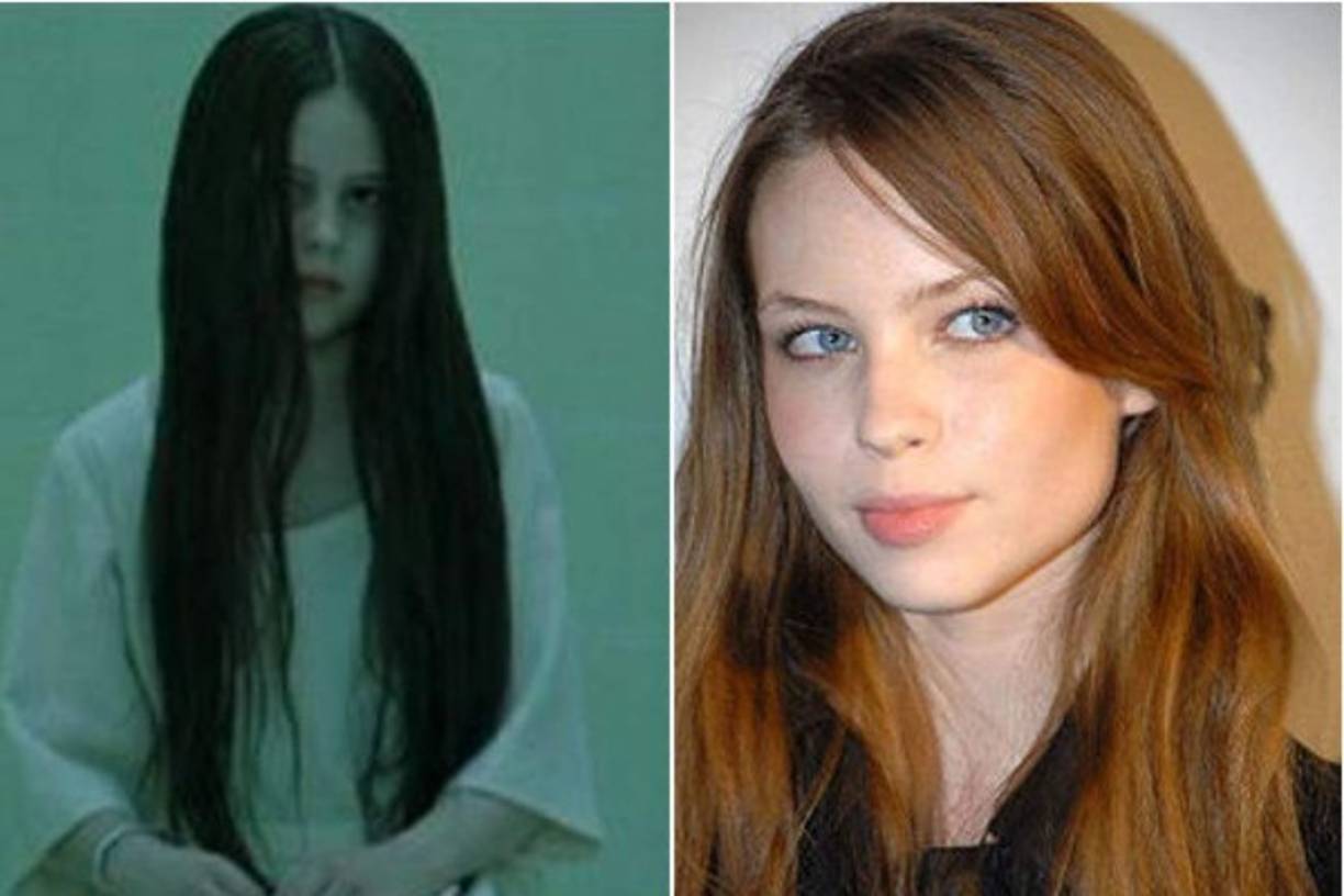 Chase, tenía solo 11 años cuando interpretó al espeluznante fantasma Samara.