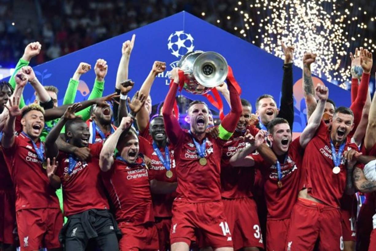 Liverpool ha festejado a lo grande la obtención de la Champions League.