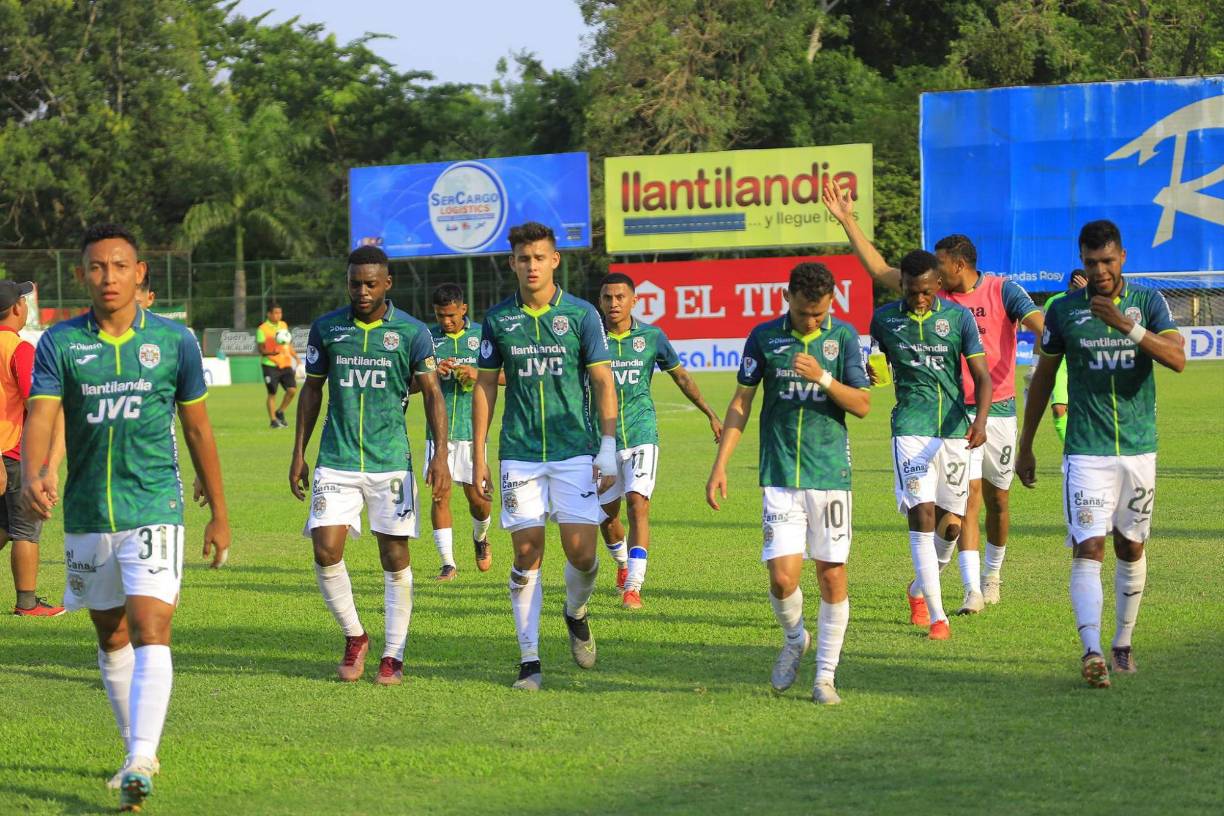 Marathón quedó eliminado en semifinales a manos del Olimpia y son varios los futbolistas que se han quedado sin contrato. 