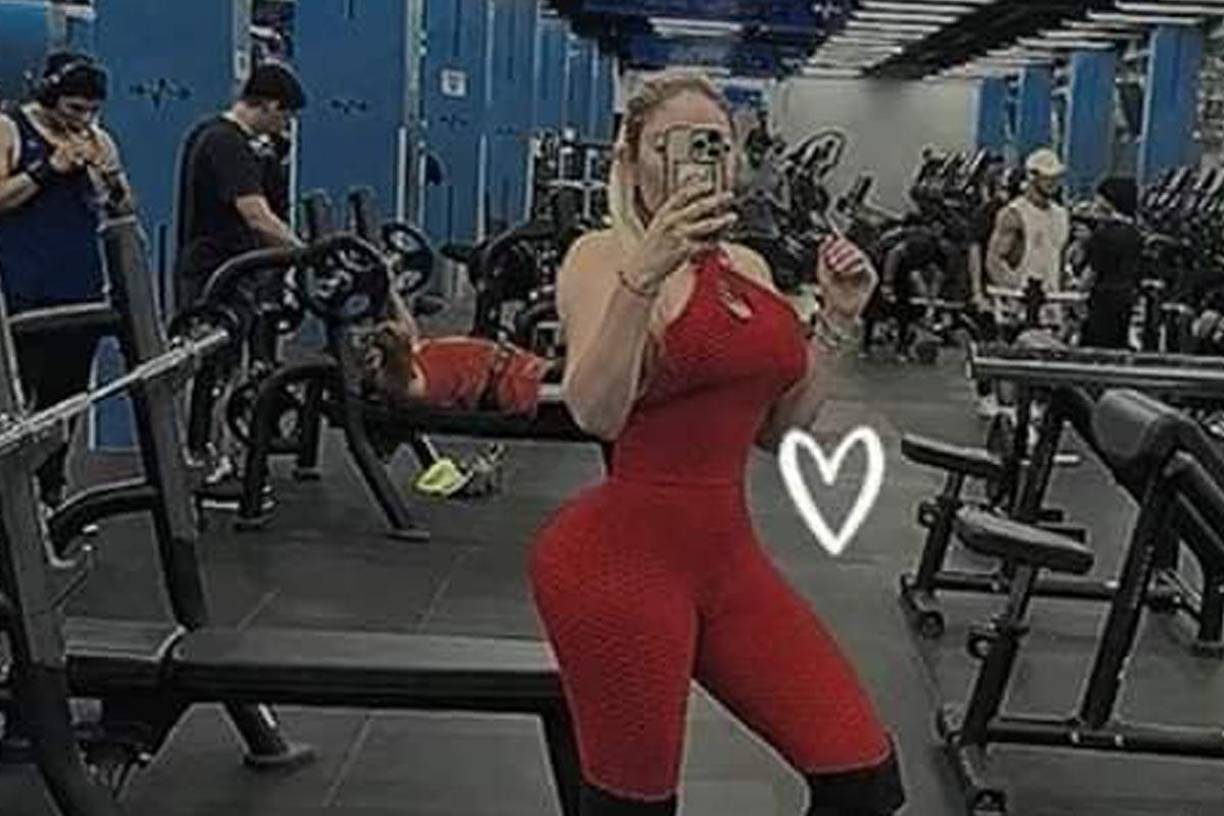 Gabriela Del Mar Ucelo fue reina de belleza de San Benito en Petén, Guatemala.