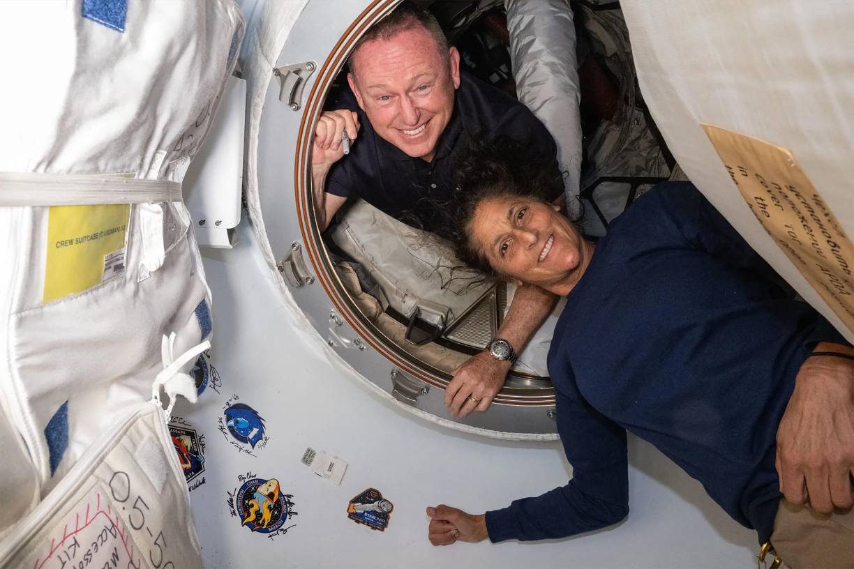 Los astronautas de la <b>NASA</b> Barry “Butch” Wilmore y Sunita “Suni” Williams despegaron hacia la ISS en Starliner el 5 de junio para lo que se suponía que sería una estadía de ocho días.