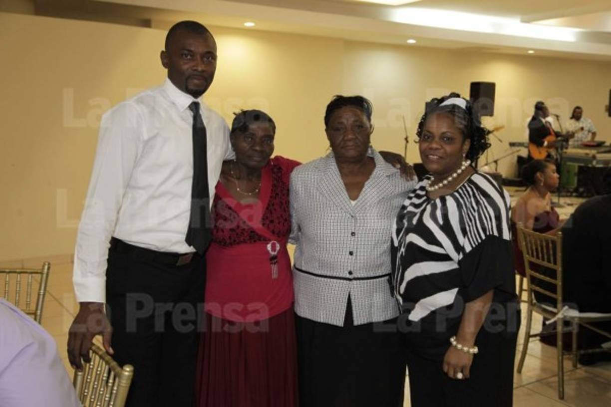 La familia Suazo Velásquez.