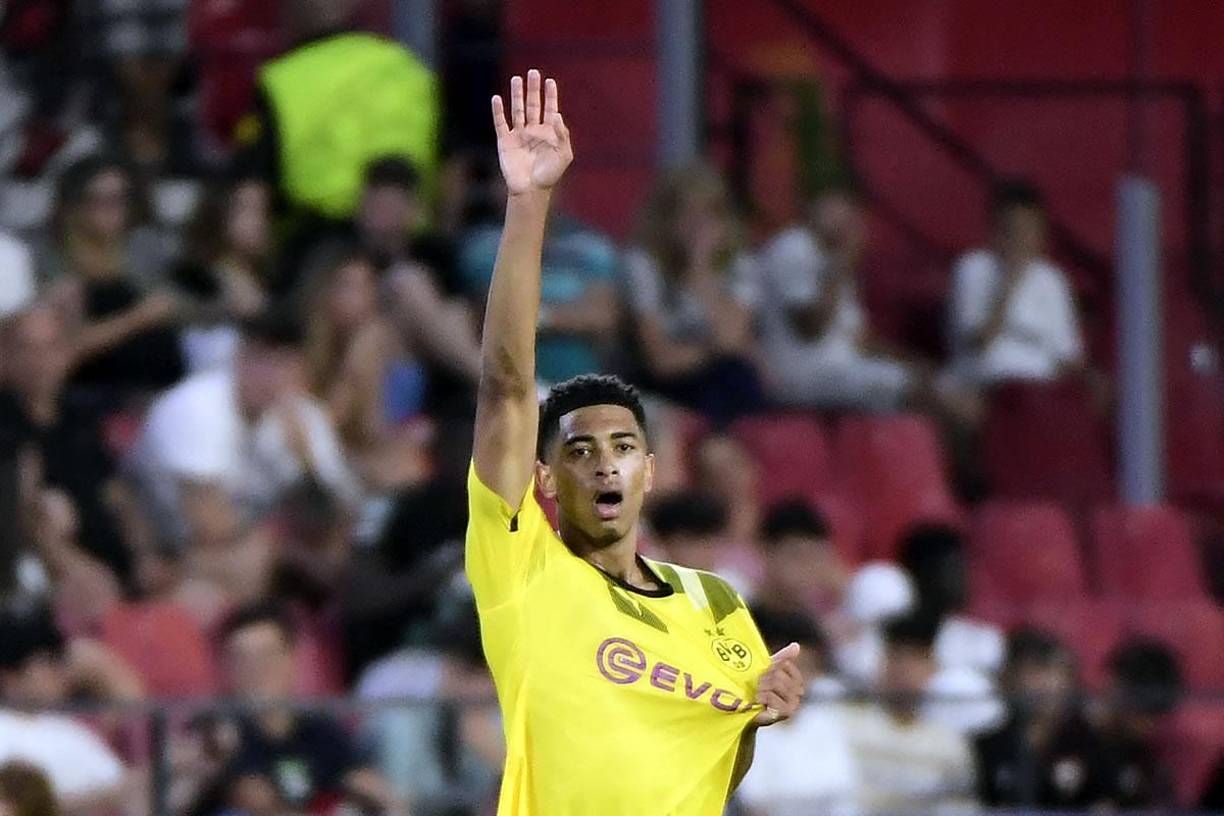 Jude Bellingham (19 años) - Centrocampista inglés del Borussia Dortmund (Valor de mercado: 90 millones de euros).