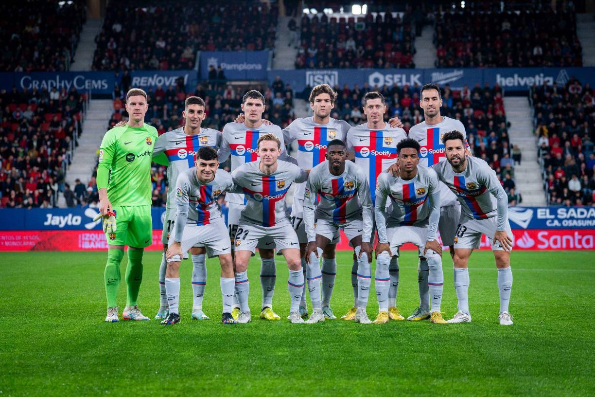 FC Barcelona: La UEFA lo coloca como el séptimo mejor club de Europa en el 2022.