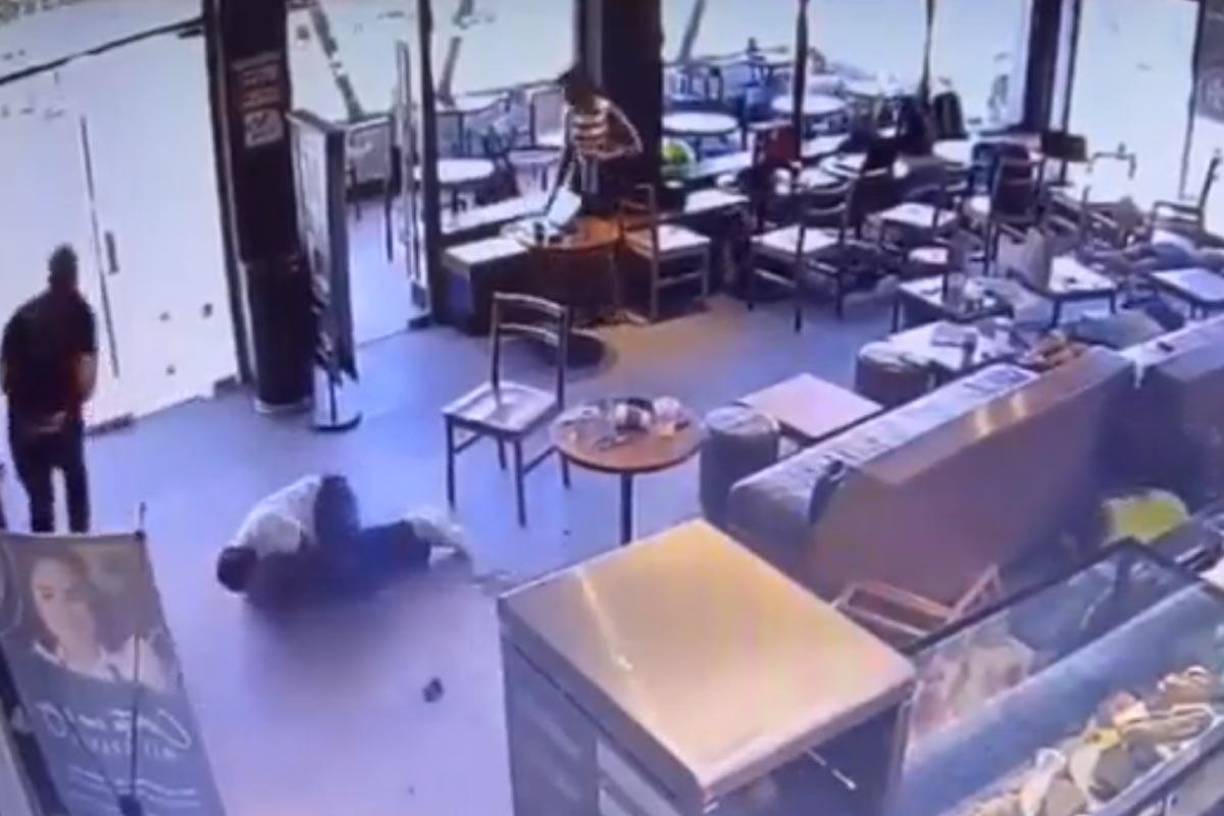 Se presume que los atacantes iban directamente a dispararle al empresario y solo por robarle su Rolex.