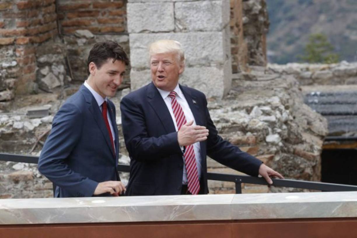 3. Canadá: Al igual que México, Ottawa es uno de los principales socios económicos de Washington. El primer ministro canadiense Justin Trudeau ha liderado las negociaciones del TLCAN para evitar disolver el tratado como ha amenazado Trump.