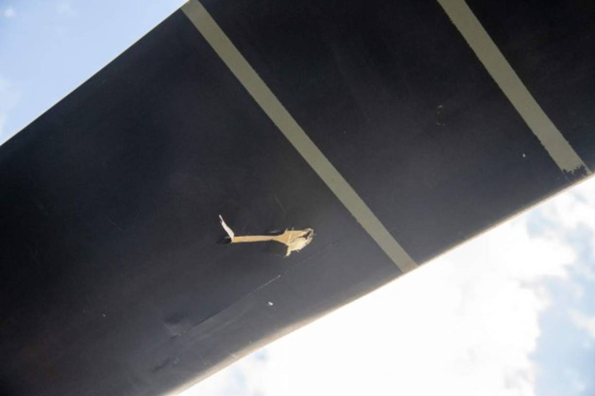 'Luego de cumplir un compromiso en Sardinata, en el Catatumbo colombiano, y aproximándonos a aterrizar a la ciudad de Cúcuta, el helicóptero presidencial fue víctima de un atentado', subrayó el mandatario.