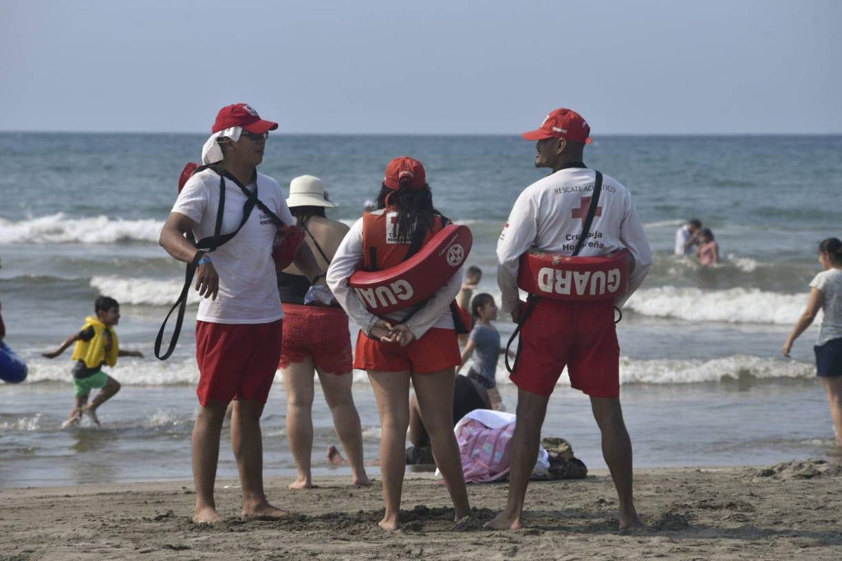 El teniente Euceda, del Cuerpo de Bomberos, informó que no se han presentado incidente esta semana.