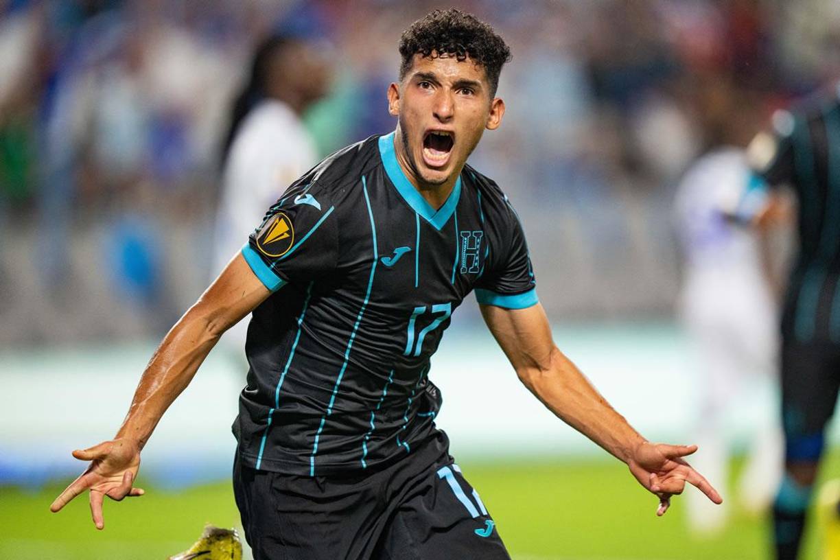 La secuencia de la celebración eufórica de José Mario Pinto tras su golazo ante Haití.