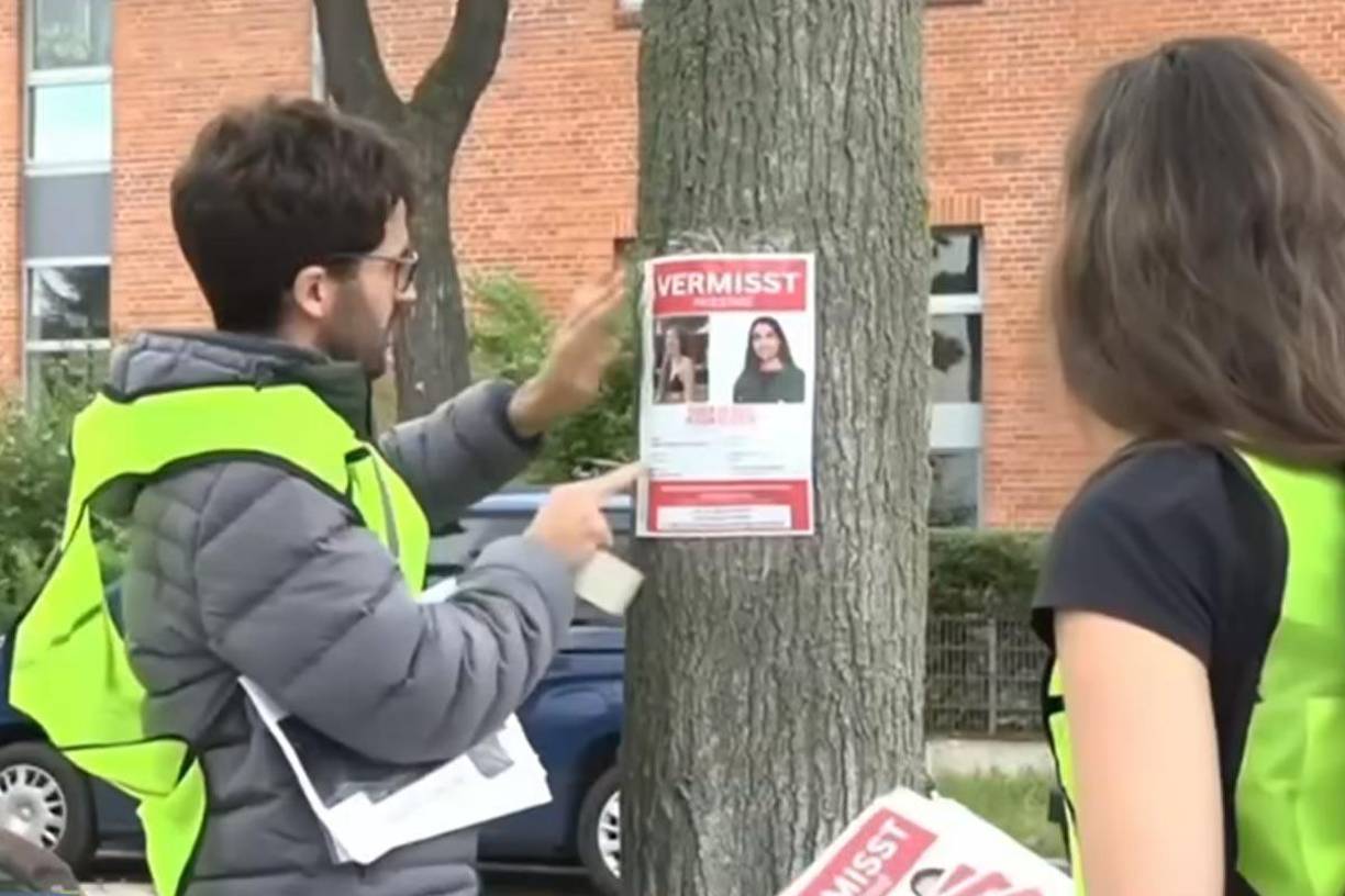 El caso conmocionó a la población alemana y mexicana, que se unieron para ayudar en la búsqueda de la estudiante.