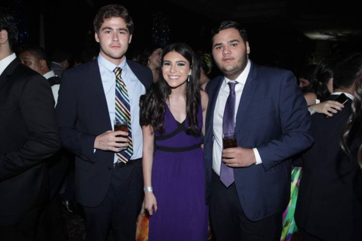 Ilan Keidar, Antonella Membreño y Luis Rodríguez.