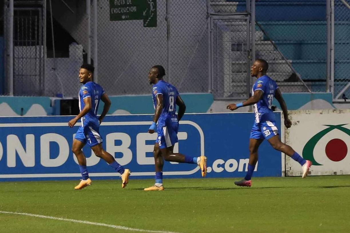 Alexy Vega llegó a seis goles en el actual Torneo Apertura 2023.