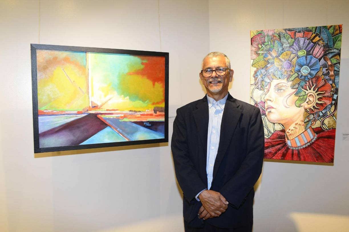 Luis Armando Irías y su obra “Por qué existen las fronteras”