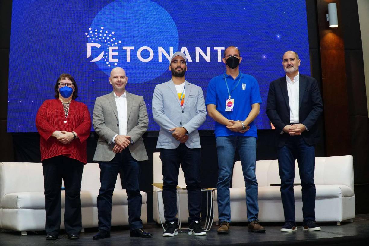 Barathe indicó que como PNUD seguirán trabajando de la mano de estas y otras instituciones en generar oportunidades de crecimiento para los jóvenes y mipymes.