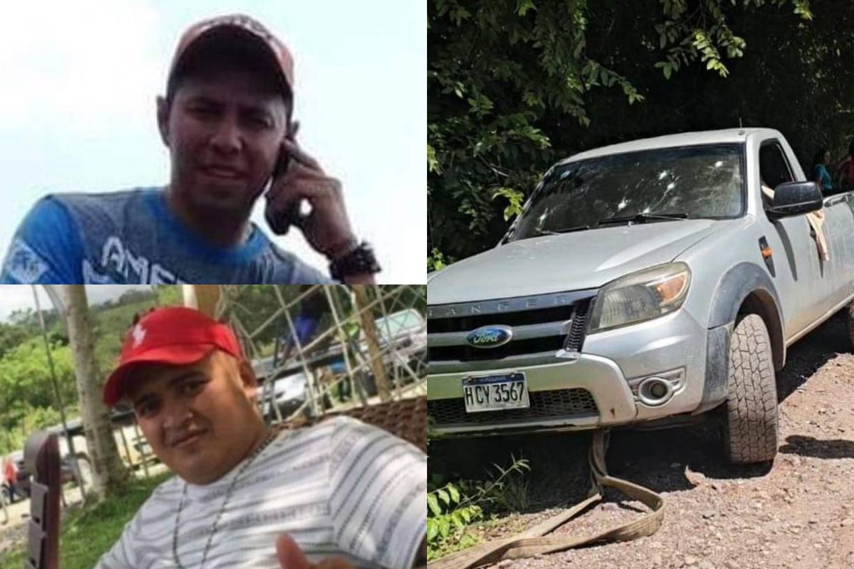 Dos hombres fueron asesinados a tiros en una emboscada este domingo 29 de septiembre en Naranjitos, Santa Bárbara. 