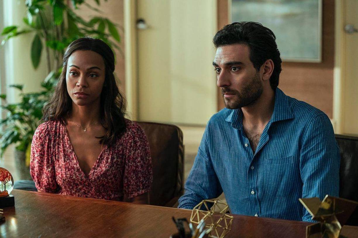 Amy y Lino se conocen en Florencia, Italia y eso desencadena una historia que al principio es una comedia romántica, con un desenlace hermoso.