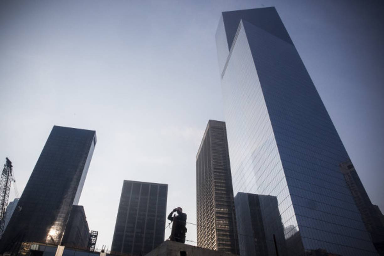 El memorial de las víctimas del 11-S en Nueva York.