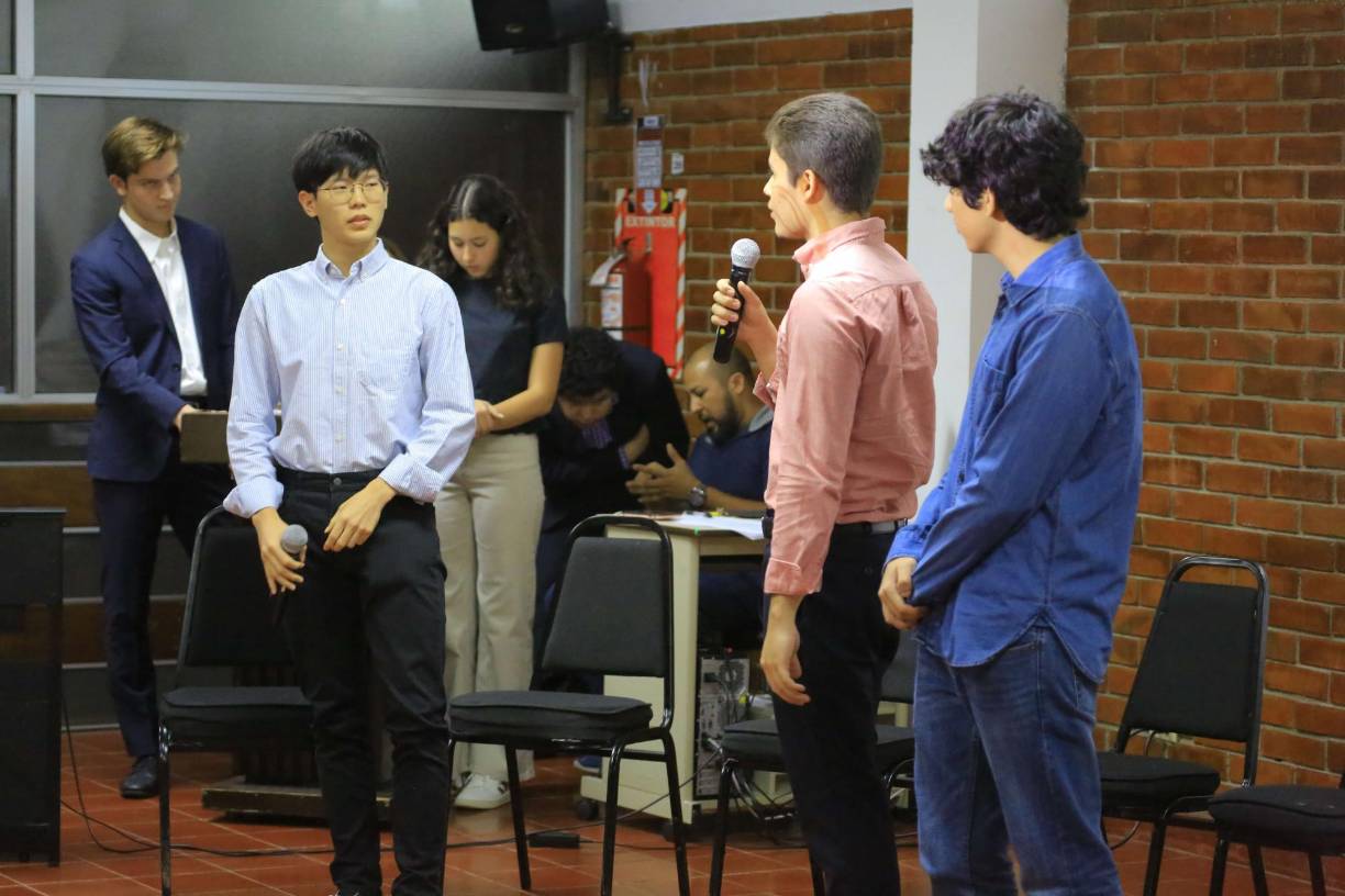 Las ponencias de los estudiantes fue sobresaliente. 