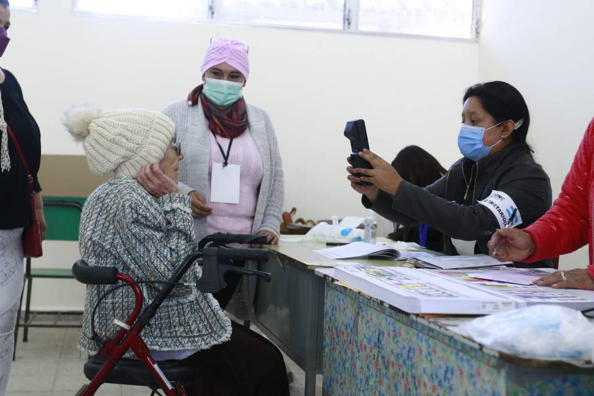 Su discapacidad física no les impide a estos hondureños ejercer el voto este 28 de noviembre