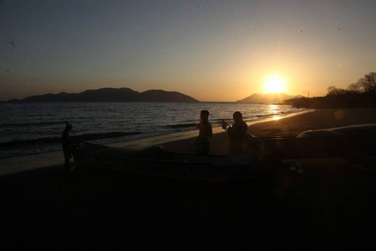 Un atardecer impresionante, que sin duda alguna cautiva a los turistas nacionales e internacionales.
