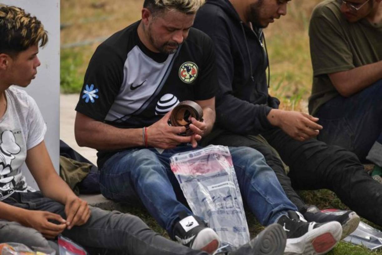 De 31.492 migrantes irregulares identificados en México entre el 1 de enero y el 21 de marzo, tres cuartas partes eran hombres, principalmente hondureños.