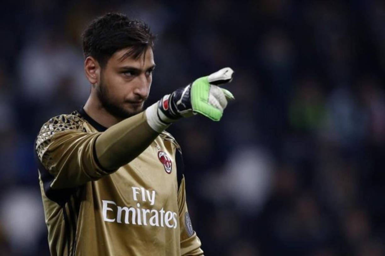 El principal objetivo del AC Milan es conseguir la renovación de Donnarumma, que tiene contrato hasta 2018.