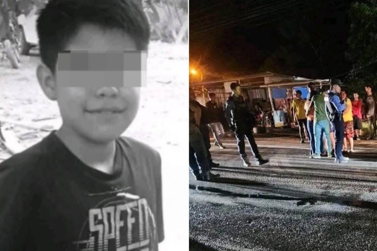 Un menor de edad murió atropellado por un bus ‘rapidito’ en el sector Cofradía de San Pedro Sula. 