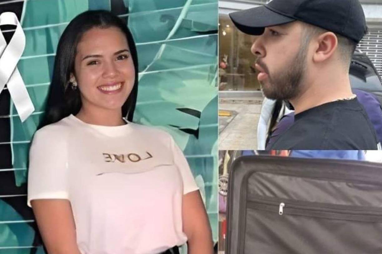 Yenny Carolina Pérez Canelón estaba sin cabeza y sin piernas dentro de una maleta.