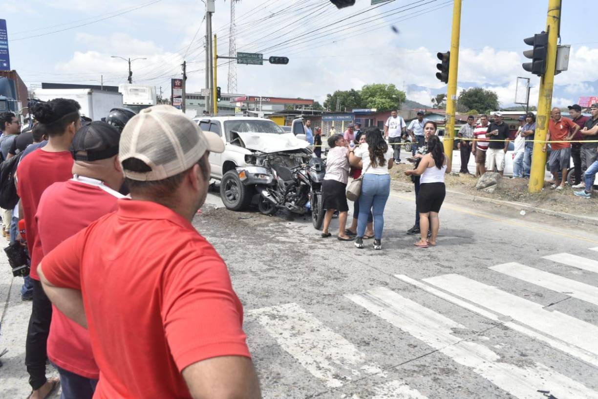 En el accidente también perdió la vida Jenny Susana Casian.