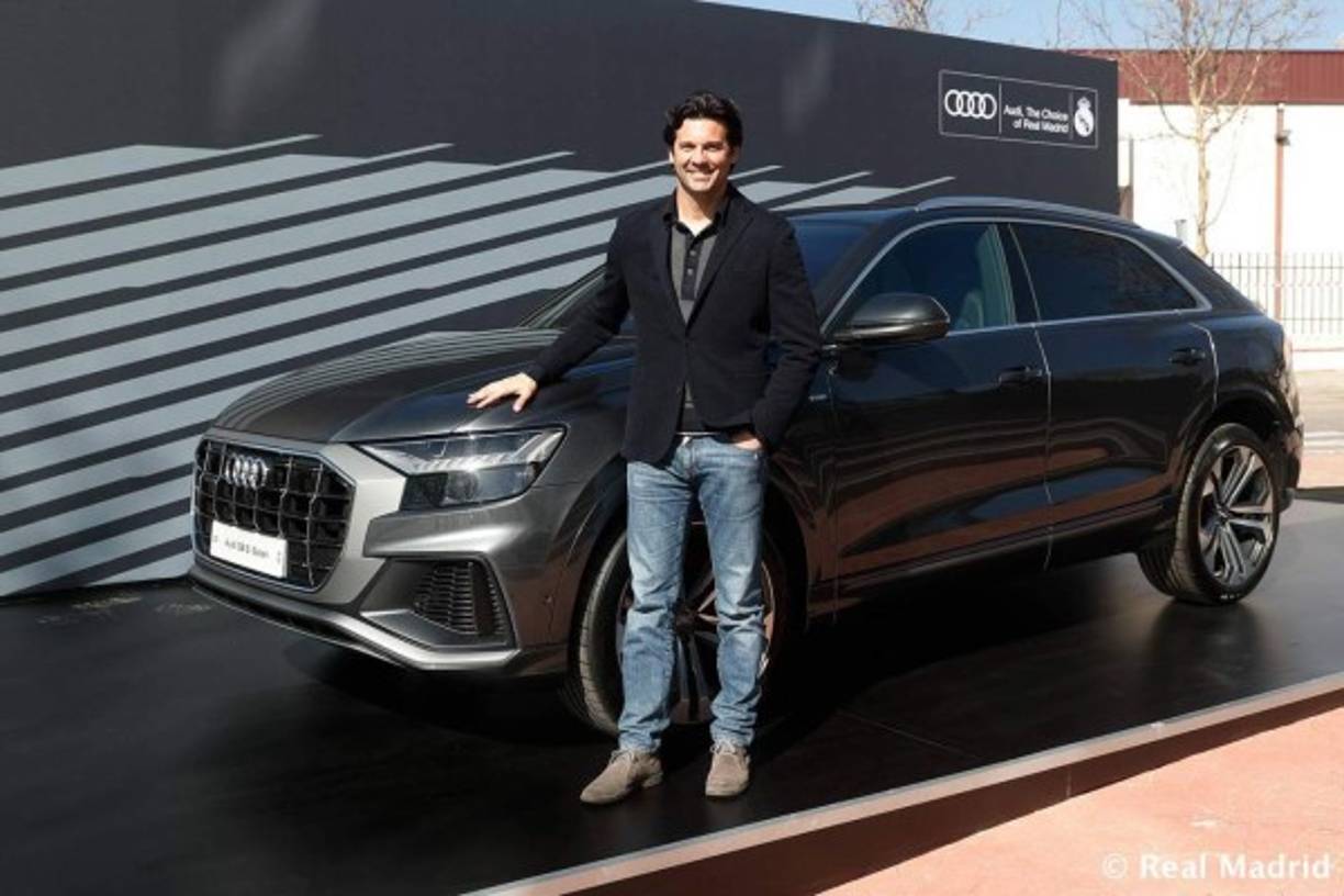 Santiago Solari eligió el modelo Q8 50 TDI quattro tiptronic en color gris daytona con un precio de 87950 euros.