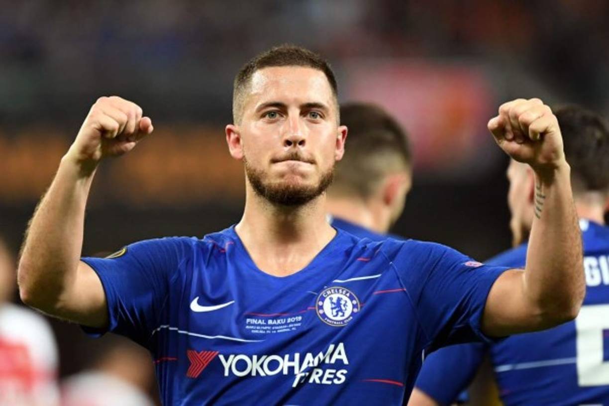Eden Hazard se ha despedido del Chelsea como campeón de la Europa League, tras marcar dos goles en la final contra el Arsenal. El crack belga, según diario As, será presentado la próxima semana como nuevo jugador del Real Madrid. 'Creo que es un adiós. Mi sueño era jugar en la Premier League y lo realicé durante siete años en uno de los mayores clubes. Por ello, quizá es el momento para mí de nuevos retos. Mi decisión está ya tomada'.