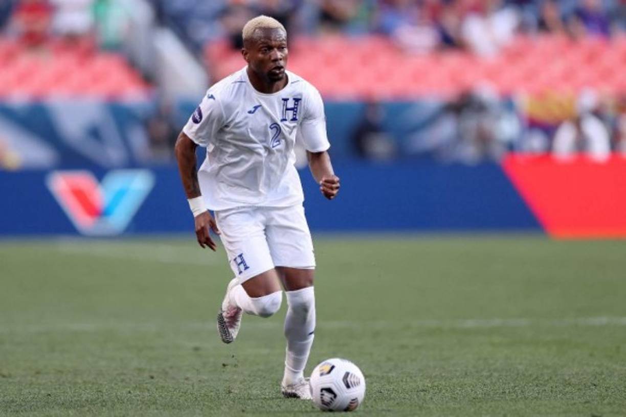 Kevin Álvarez: Lateral por la banda derecha. Foto AFP.