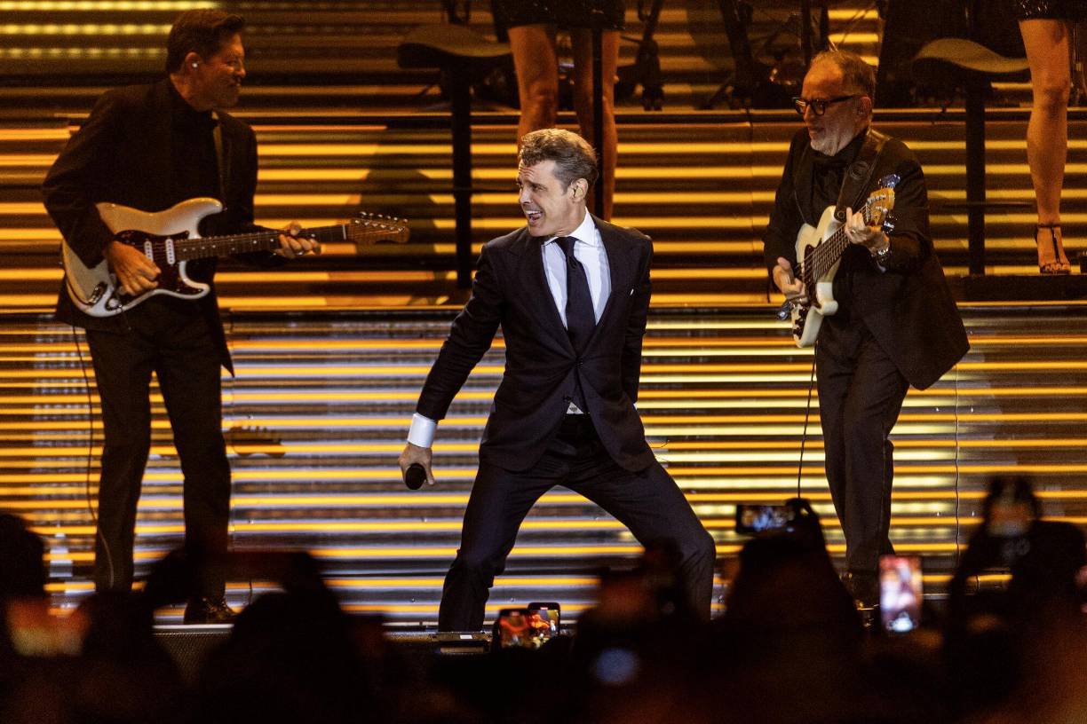 Siete días después es el turno de Luis Miguel, quien el viernes 2 de febrero cantará en la capital del país con un concierto previo al Día de los Enamorados.