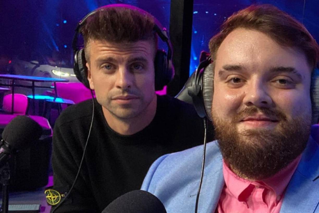 Ibai Llanos se ha hecho muy amigo de Gerard Piqué y también son socios.