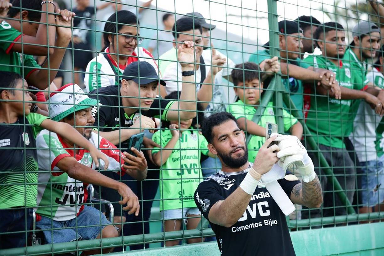 El portero panameño César Samudio es uno de los solicitados por los aficionados de Marathón.