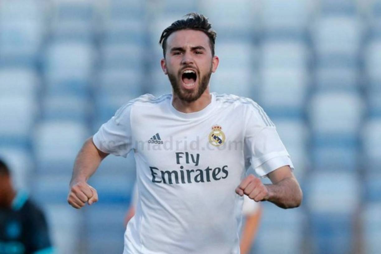 El canterano del Real Madrid, Borja Mayoral, buscará un destino en el que gozar de minutos esta temporada. Las opciones que suenan con más fuerza son Alavés y Leganés.