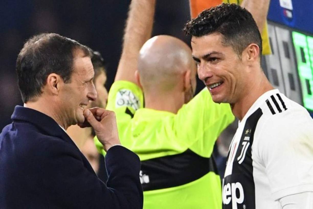 Massimiliano Allegri: El italiano dirige a Cristiano Ronaldo en la Juventus y la prensa de Italia señala que sería despedido si no gana la Champions League en la presente campaña. El estratega en la próxima campaña puede llegar al Real Madrid.