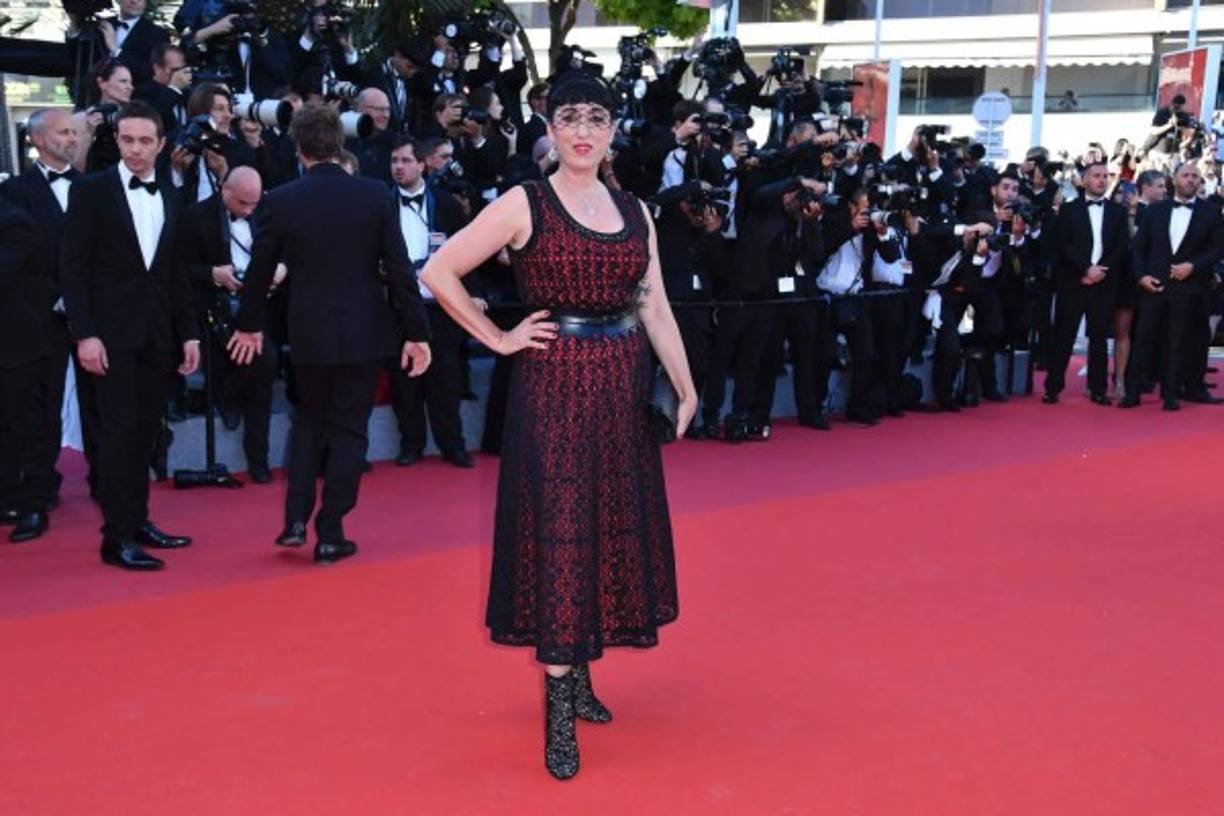 La actriz española Rossy de Palma.