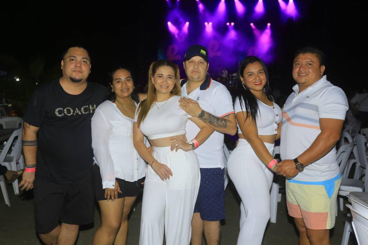 Fotos: Hondureños disfrutan al ritmo de Jorge Celedón