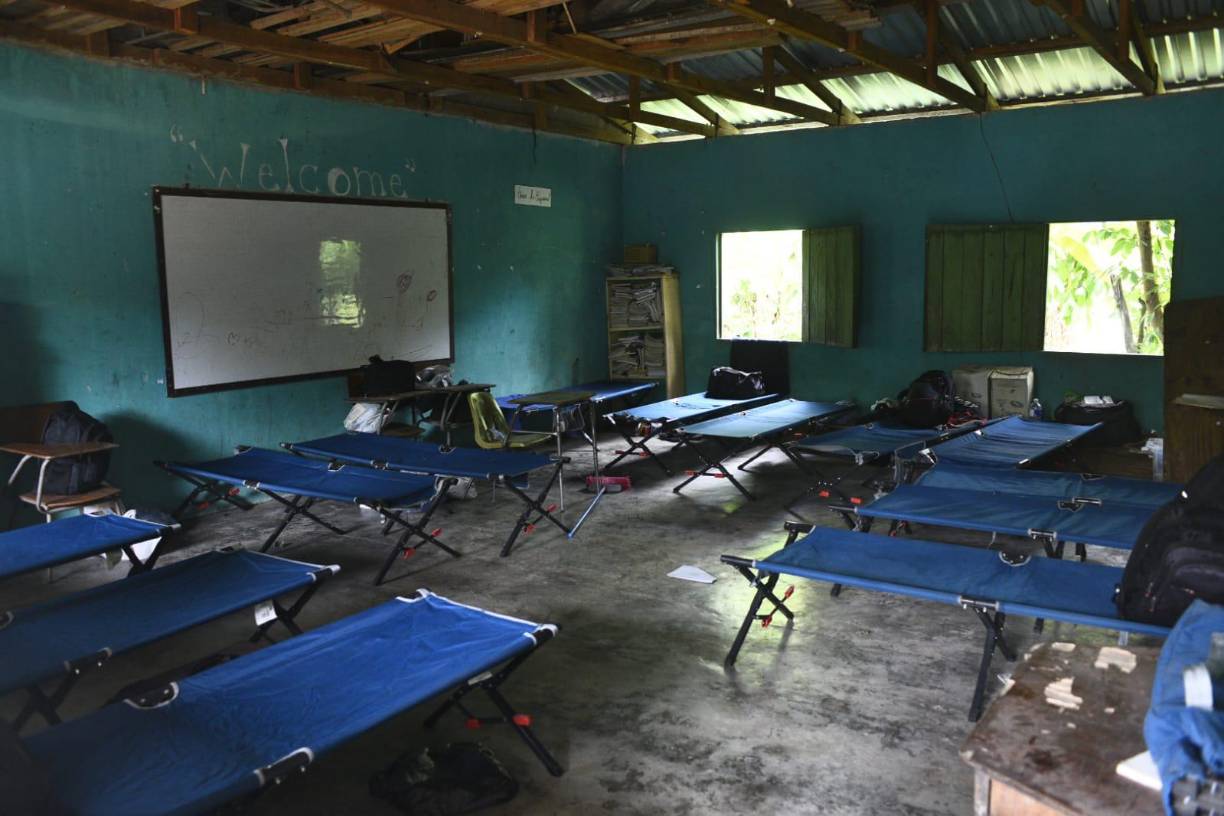 “Estaremos aquí de manera permanente para darle seguridad y tranquilidad de los vecinos de la comunidad”, expresó el jefe policial.