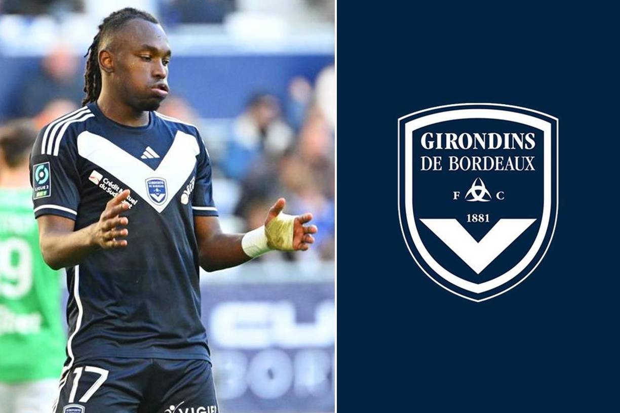 OFICIAL: El Girondins de Burdeos, equipo de Alberth Elis, le ha comunicado a la Federación Francesa de Fútbol que renuncia a su estatus profesional. En cuanto se oficialice, los contratos de los jugadores finalizarán automáticamente, por lo que quedarán libres.