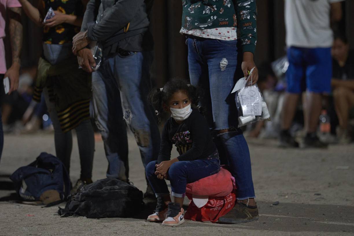 Las dramáticas imágenes que evidencian la crisis migratoria en la frontera sur de EEUU