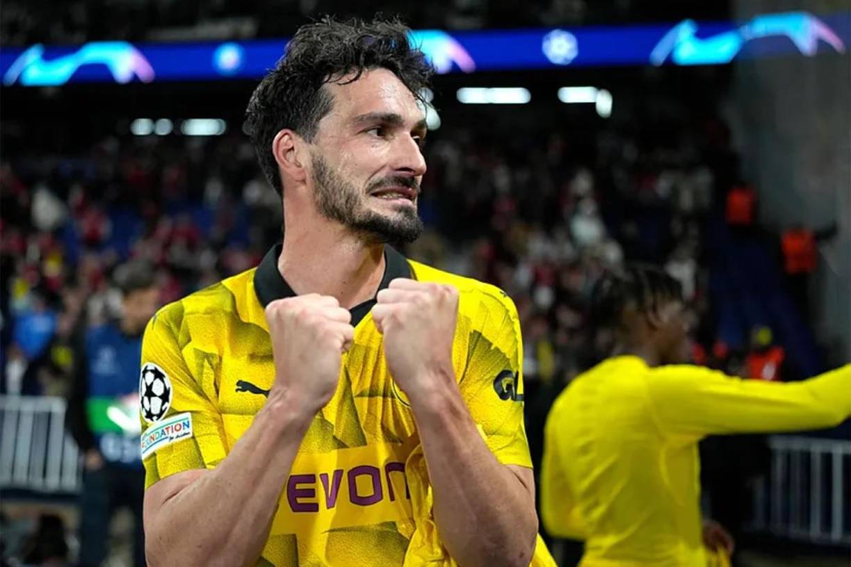 La Real Sociedad está en búsqueda de un central, y según Marca, Matt Hummels es una opción más que interesante para el conjunto dirigido por Imanol. El defensa alemán está actualmente sin equipo, por lo que llegaría libre a España.