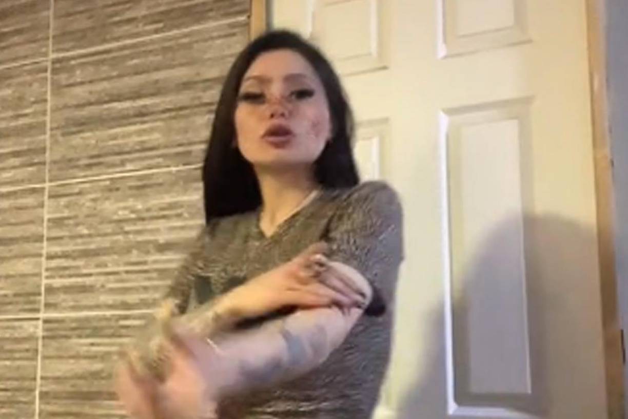 La joven era conocida como Juakina Gusman, que usaba el usuario @katrinagusman en TikTok.