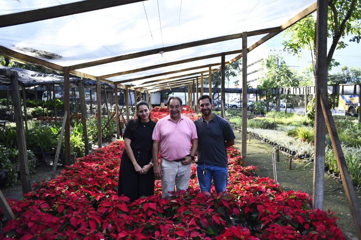 Don Roberto Andonie es el propietario de este colorido lugar ubicado entre la 6 y 7 calle, 16 avenida de barrios Los Andes. Junto a sus hijos han vuelto del vivero una tradición de la ciudad desde hace 50 años.